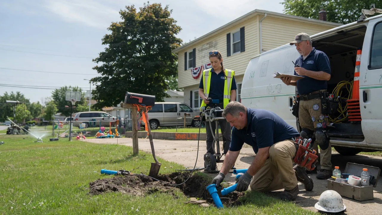 Slab Leak Repair in Verona, NY near me